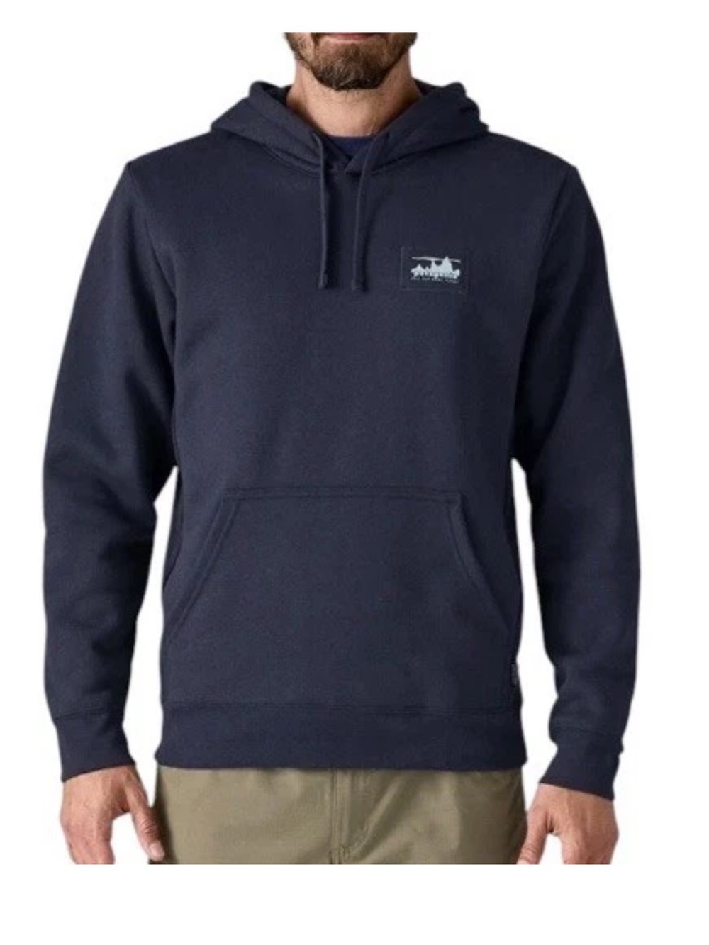 NWT Patagonia Men's 73 Skyline Uprisal Hoody New Navy Hoodie Size Medium M